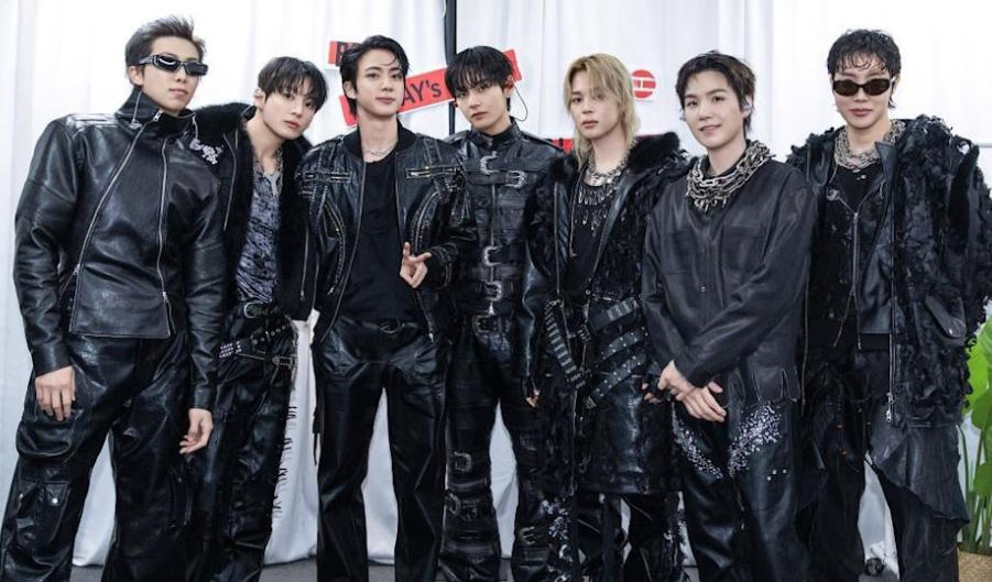 BTS即將於高雄世運主場館開唱。（圖／翻攝BTS X）